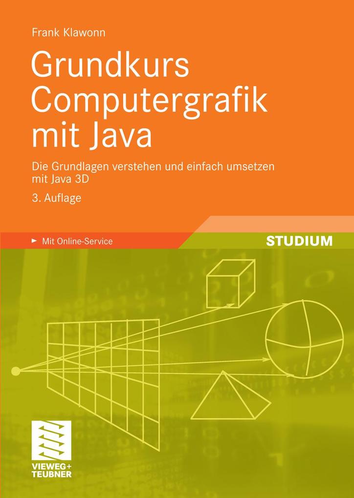 Produktbild: Grundkurs Computergrafik mit Java | Frank Klawonn