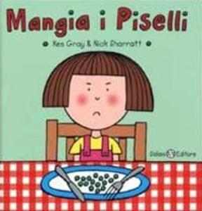 Produktbild: Mangia i piselli | Kes Gray, Nick Sharratt