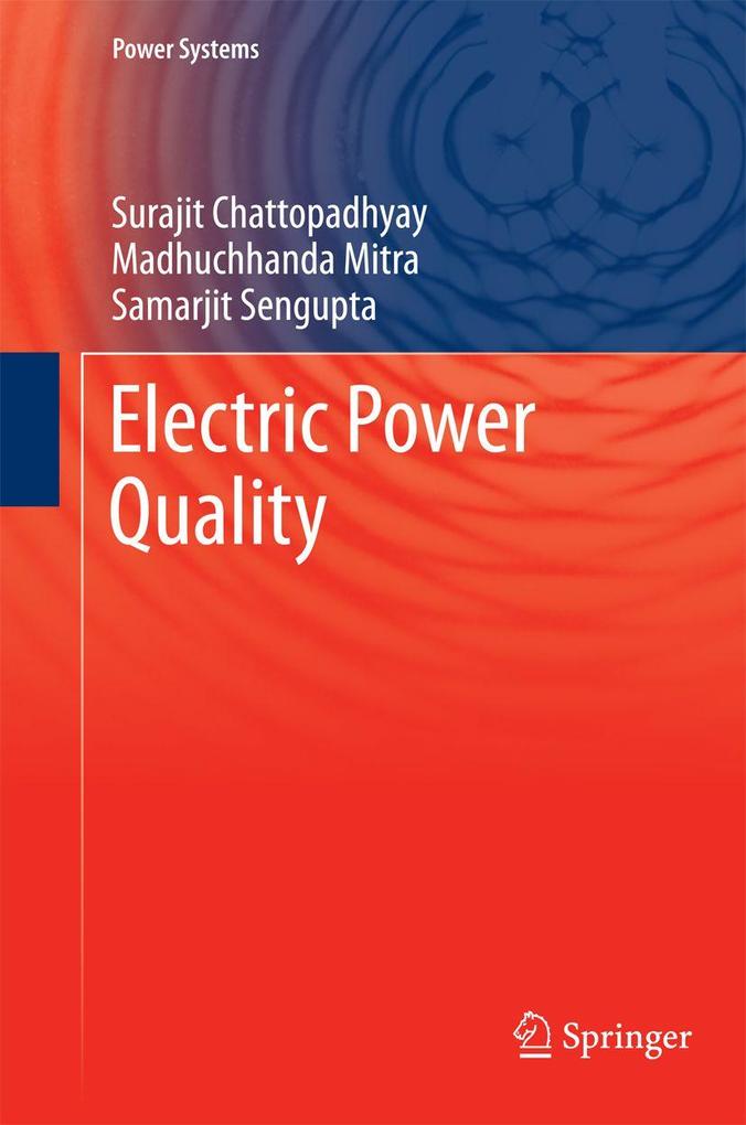 Produktbild: Electric Power Quality | Surajit Chattopadhyay, Madhuchhanda Mitra, Samarjit Sengupta