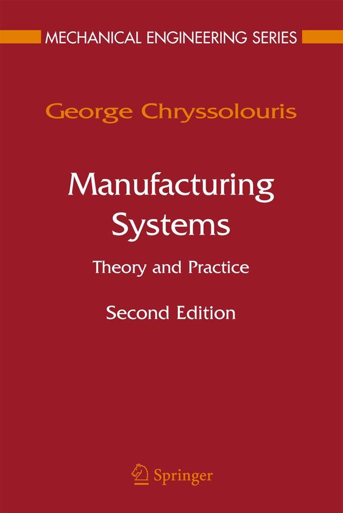 Produktbild: Manufacturing Systems: Theory and Practice | George Chryssolouris