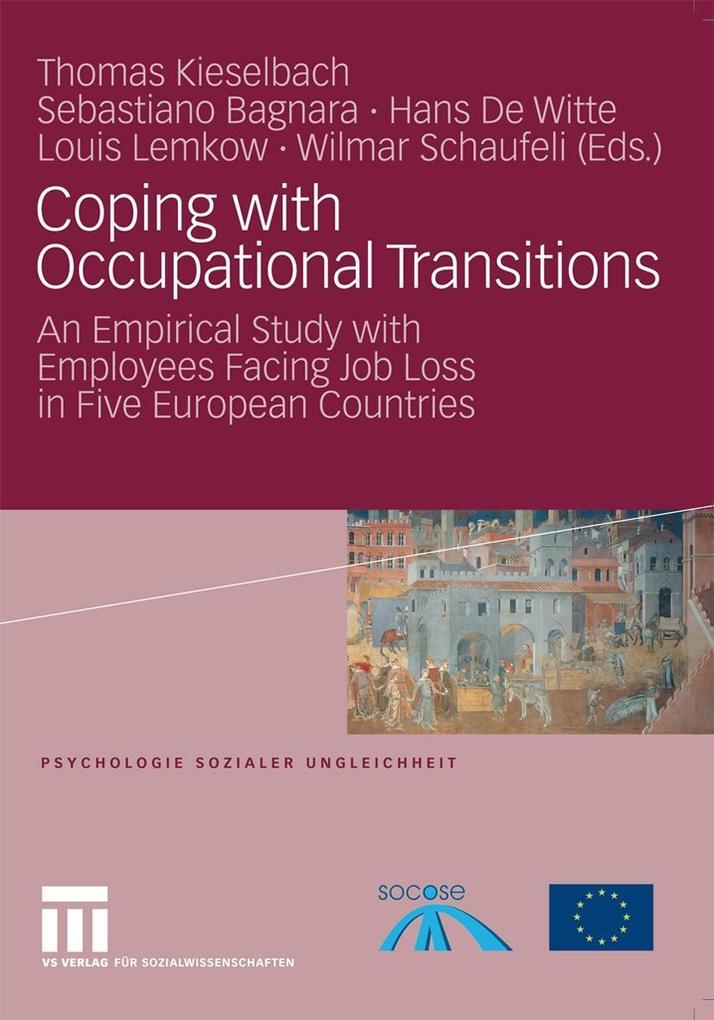 Produktbild: Coping with Occupational Transitions