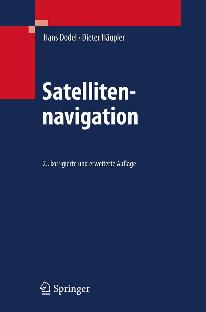 Produktbild: Satellitennavigation | Hans Dodel, Dieter Häupler