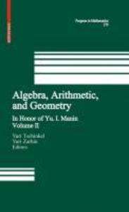 Produktbild: Algebra, Arithmetic, and Geometry