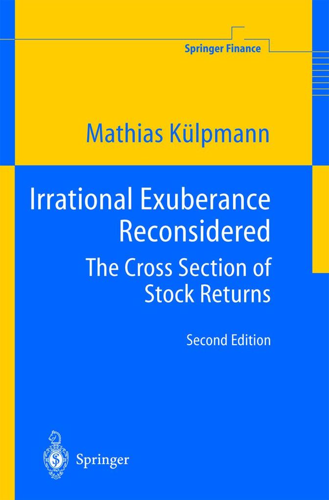 Produktbild: Irrational Exuberance Reconsidered | Mathias Külpmann