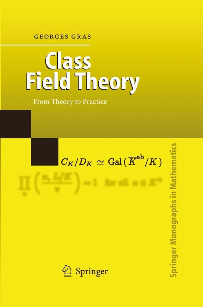 Produktbild: Class Field Theory | Georges Gras