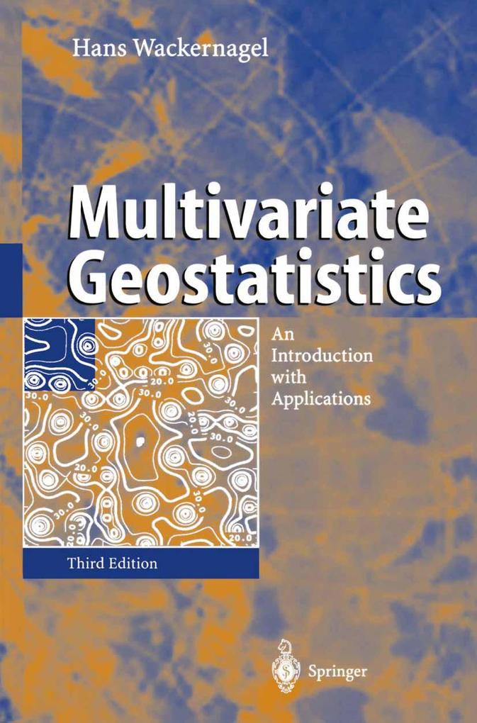 Produktbild: Multivariate Geostatistics | Hans Wackernagel