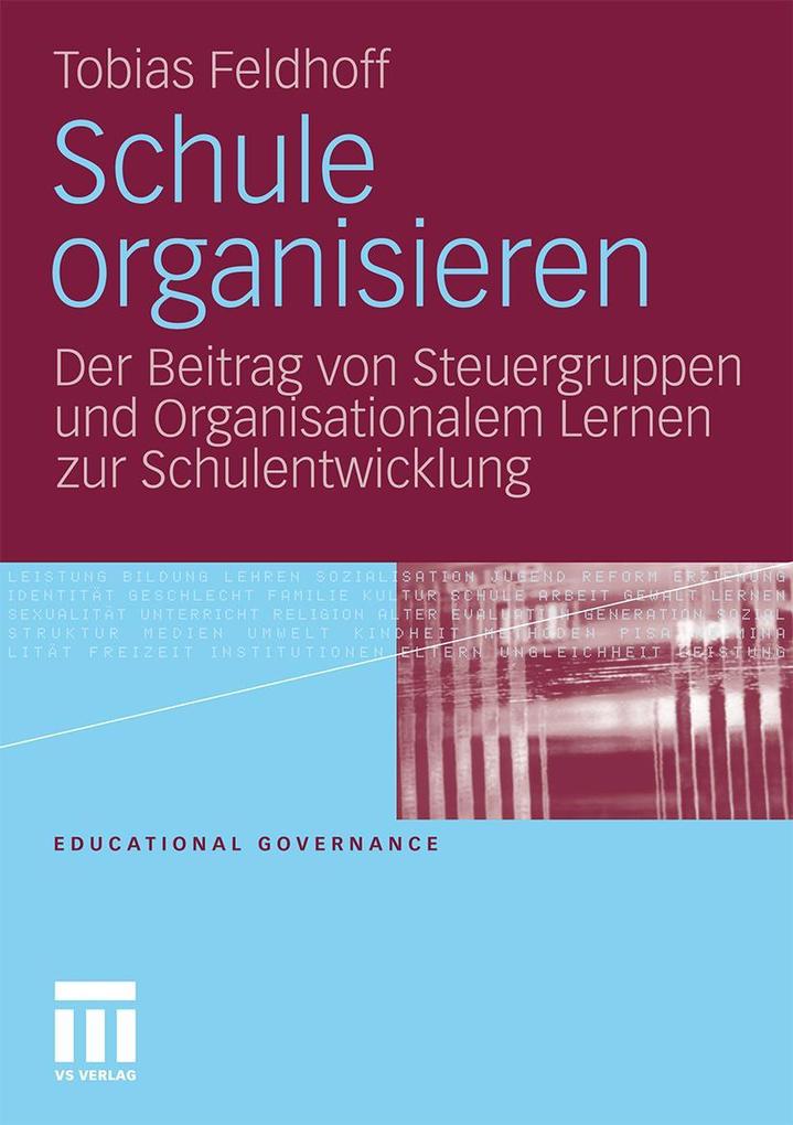 Produktbild: Schule organisieren | Tobias Feldhoff