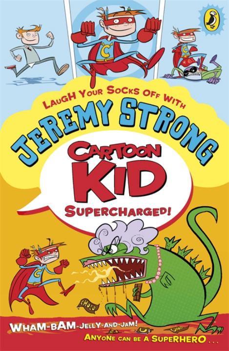 Produktbild: Cartoon Kid - Supercharged! | Jeremy Strong