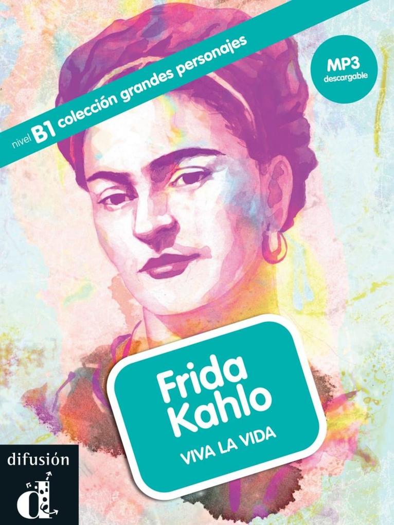 Produktbild: Kahlo. Buch mit Audio-CD | Aroa Moreno