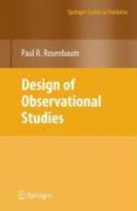Produktbild: Design of Observational Studies | Paul R. Rosenbaum