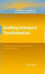 Produktbild: Enabling Enterprise Transformation | Nagy K. Hanna
