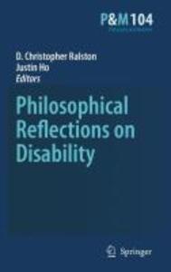 Produktbild: Philosophical Reflections on Disability