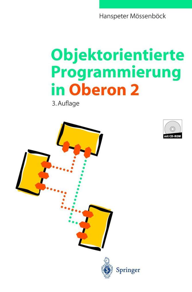 Produktbild: Objektorientierte Programmierung in Oberon-2 | Hanspeter Mössenböck