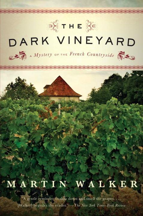 Produktbild: The Dark Vineyard | Martin Walker