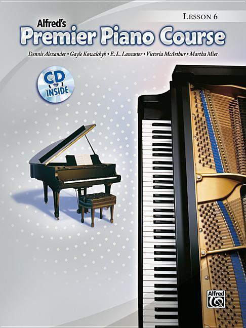 Alfred's Premier Piano Course, Lesson 6 [With CD (Audio)] als Taschenbuch