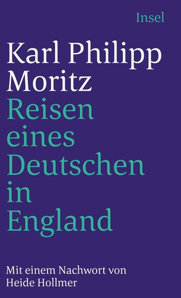 Produktbild: Reisen eines Deutschen in England im Jahr 1782 | Karl Philipp Moritz
