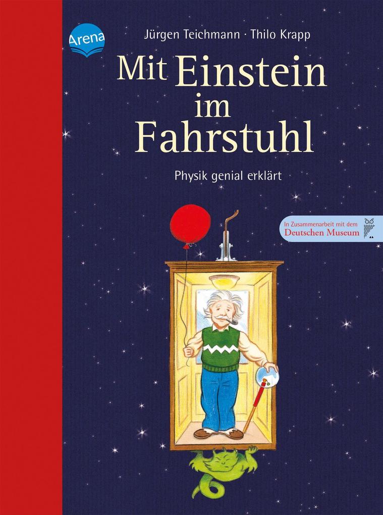 Produktbild: Mit Einstein im Fahrstuhl | Jürgen Teichmann, Thilo Krapp