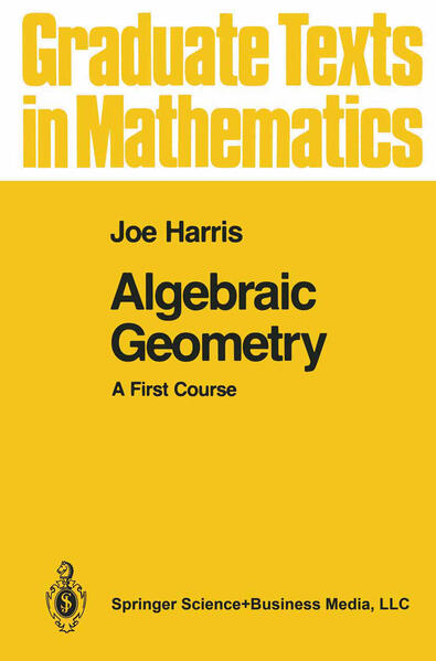 Produktbild: Algebraic Geometry | Joe Harris