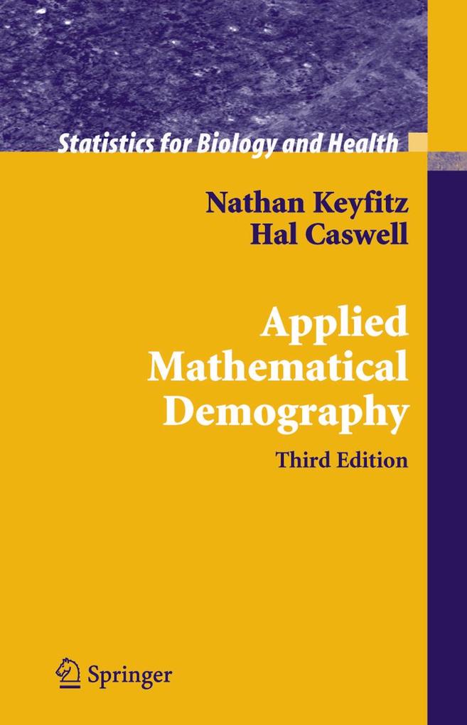 Produktbild: Applied Mathematical Demography | Hal Caswell, Nathan Keyfitz