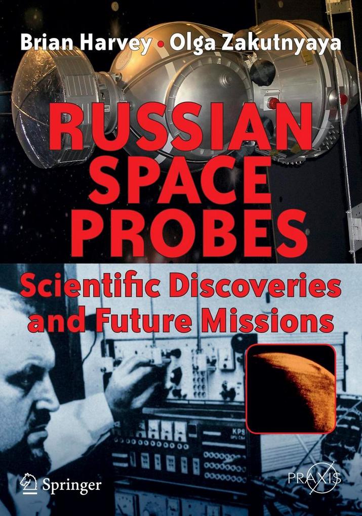 Produktbild: Russian Space Probes | Brian Harvey, Olga Zakutnyaya