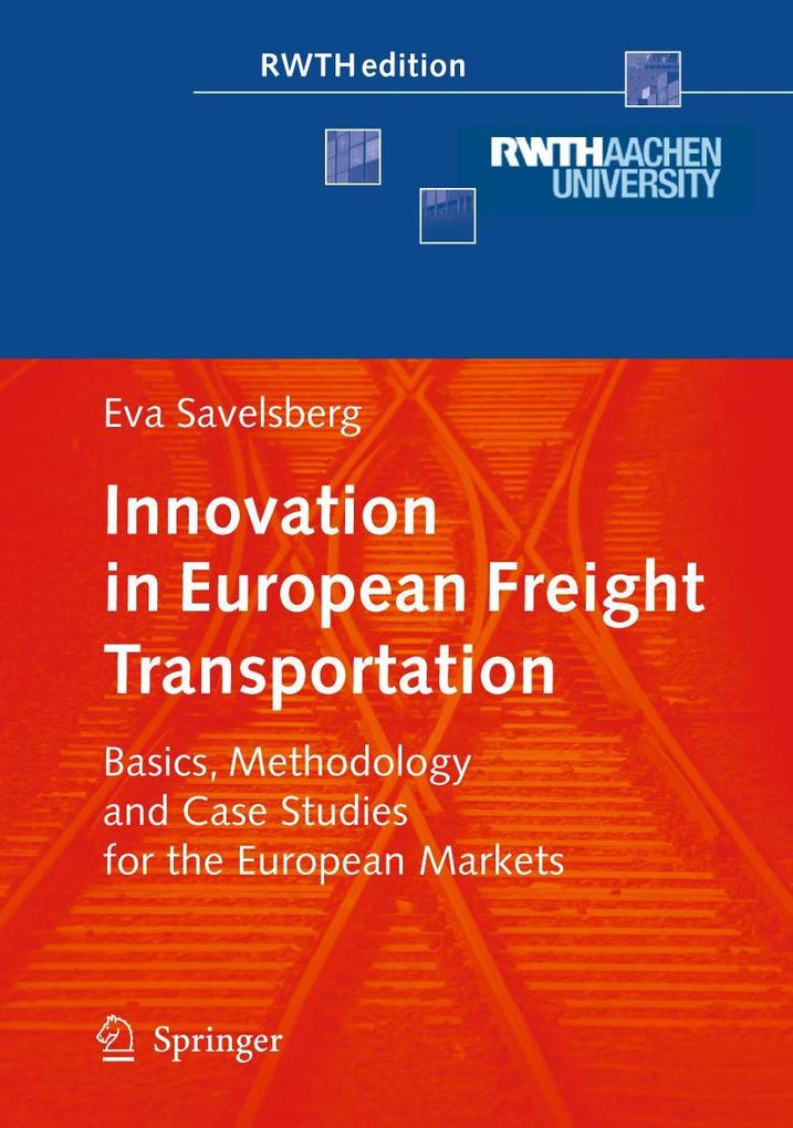 Produktbild: Innovation in European Freight Transportation | Eva Savelsberg