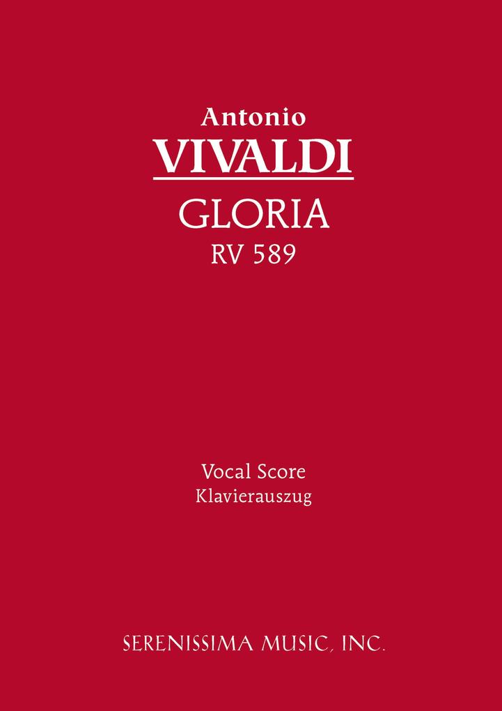 Produktbild: Gloria, RV 589 | Antonio Vivaldi
