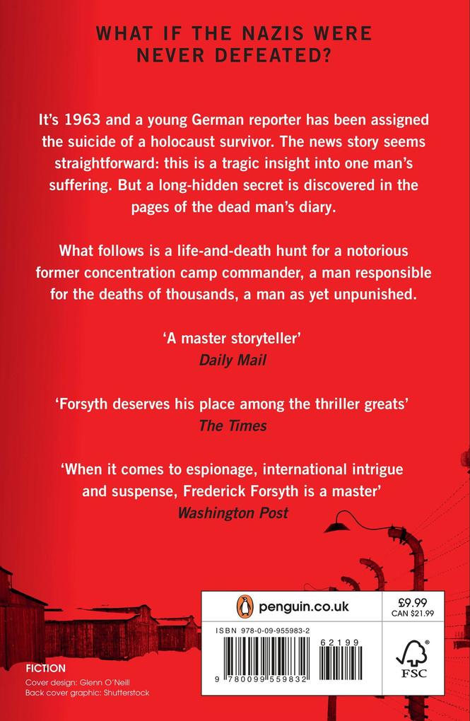 Weitere Ansicht: The Odessa File | Frederick Forsyth