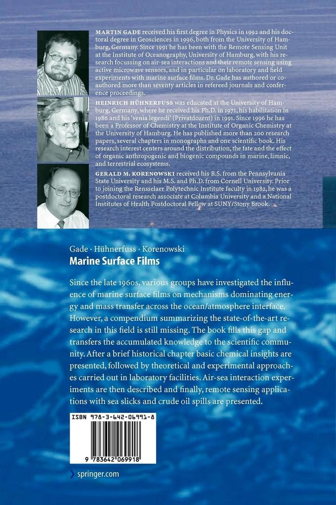 Weitere Ansicht: Marine Surface Films