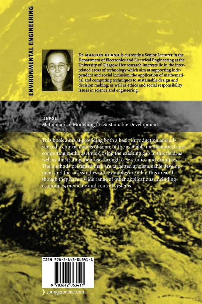 Weitere Ansicht: Mathematical Modelling for Sustainable Development | Marion Hersh