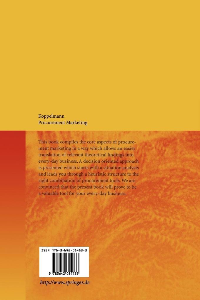 Weitere Ansicht: Procurement Marketing | Udo Koppelmann