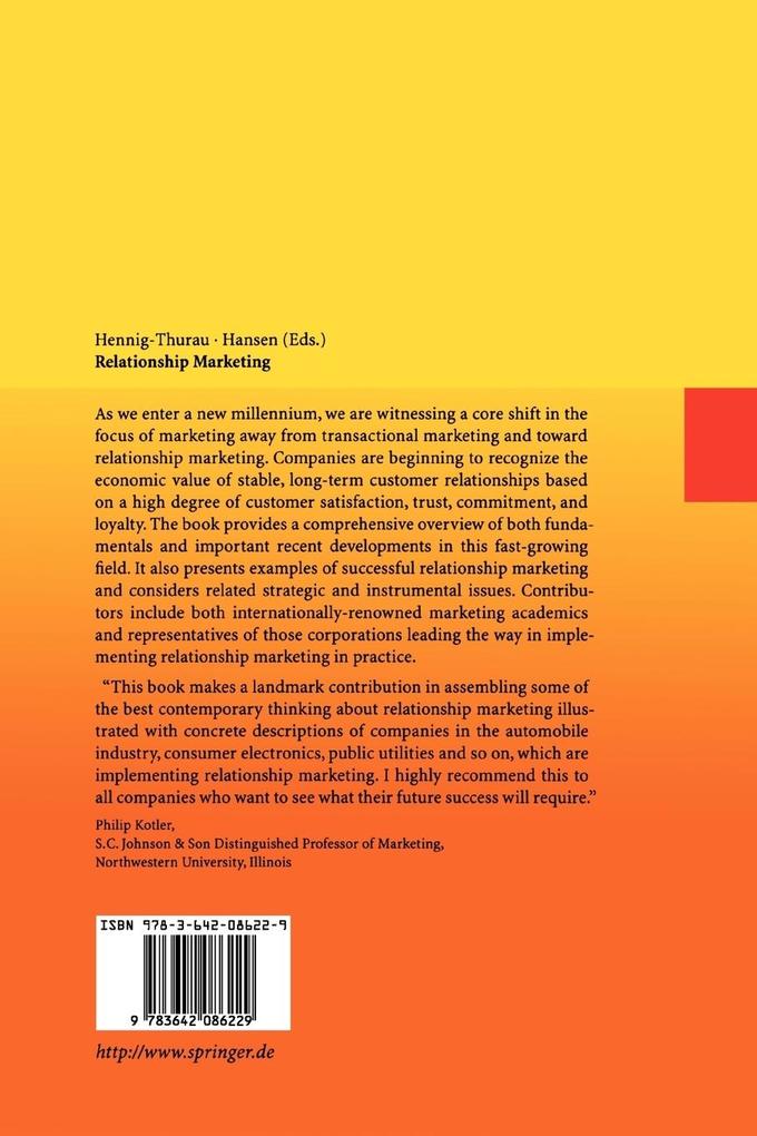 Weitere Ansicht: Relationship Marketing