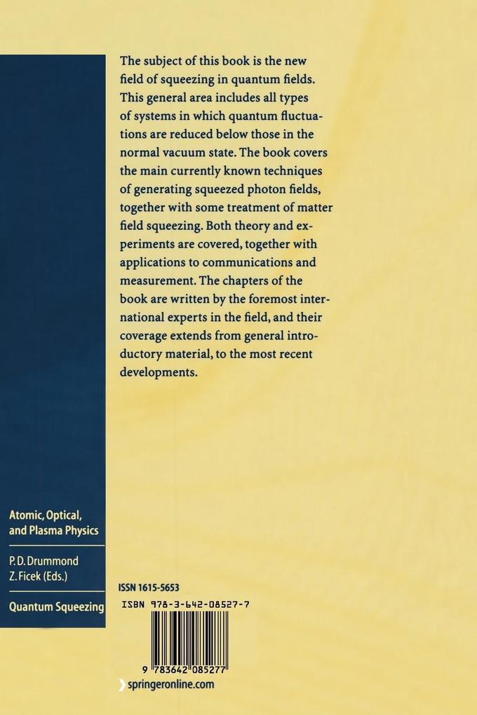 Weitere Ansicht: Quantum Squeezing