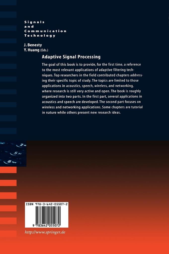 Weitere Ansicht: Adaptive Signal Processing