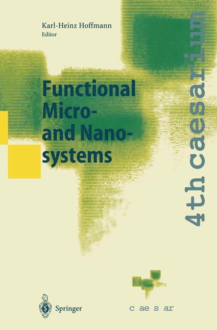 Weitere Ansicht: Functional Micro- and Nanosystems