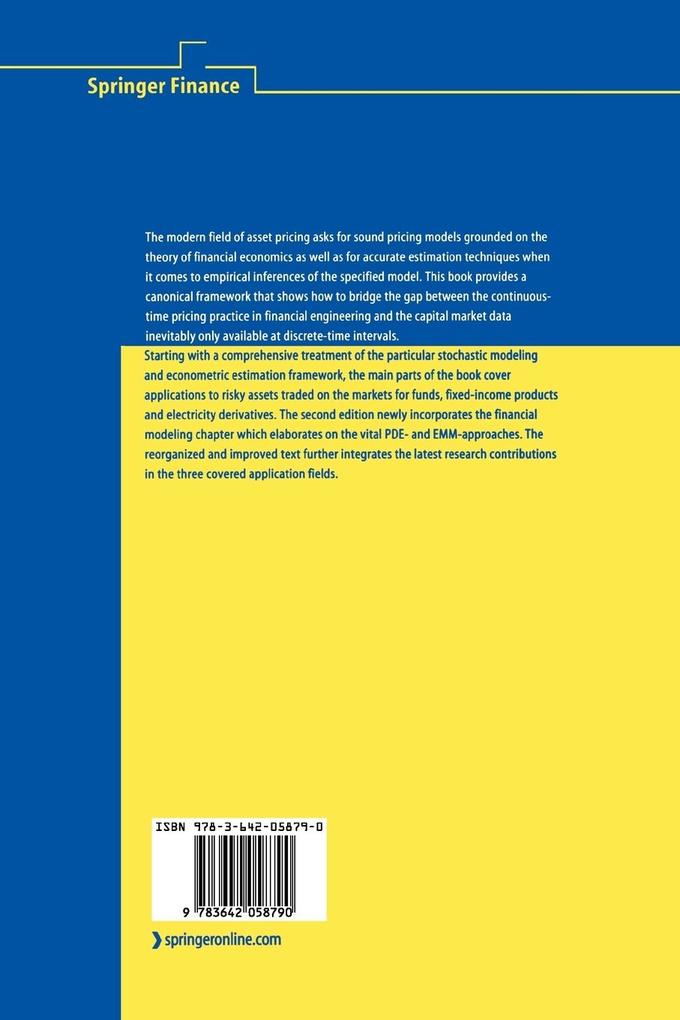 Weitere Ansicht: Asset Pricing | B. Philipp Kellerhals