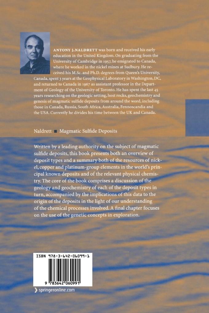 Weitere Ansicht: Magmatic Sulfide Deposits | Anthony J. Naldrett