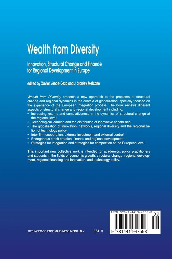 Weitere Ansicht: Wealth from Diversity