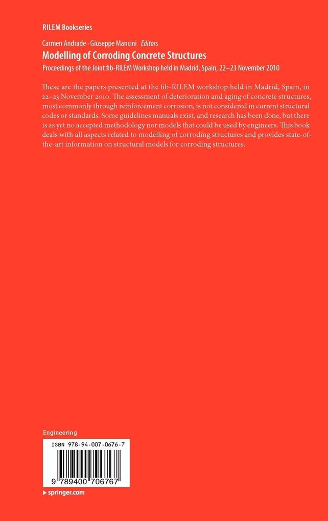 Weitere Ansicht: Modelling of Corroding Concrete Structures