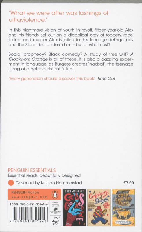 Weitere Ansicht: A Clockwork Orange | Anthony Burgess