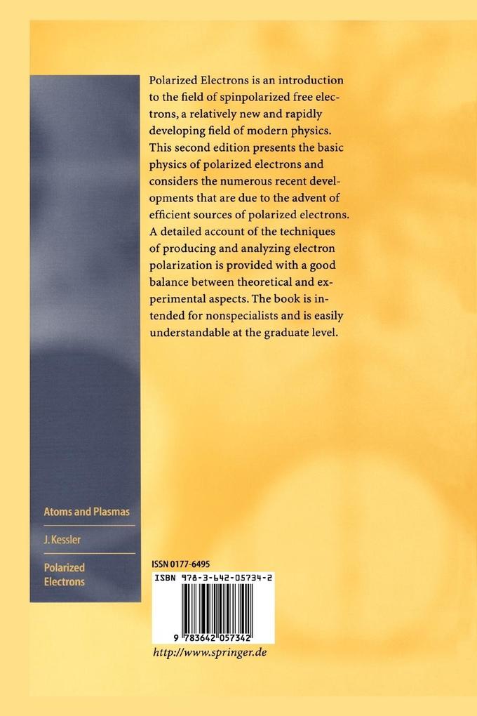 Weitere Ansicht: Polarized Electrons | Joachim Kessler