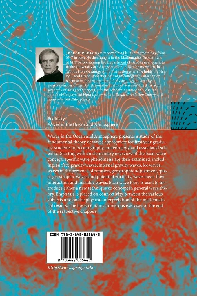 Weitere Ansicht: Waves in the Ocean and Atmosphere | Joseph Pedlosky