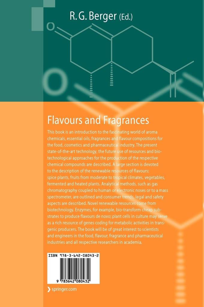 Weitere Ansicht: Flavours and Fragrances
