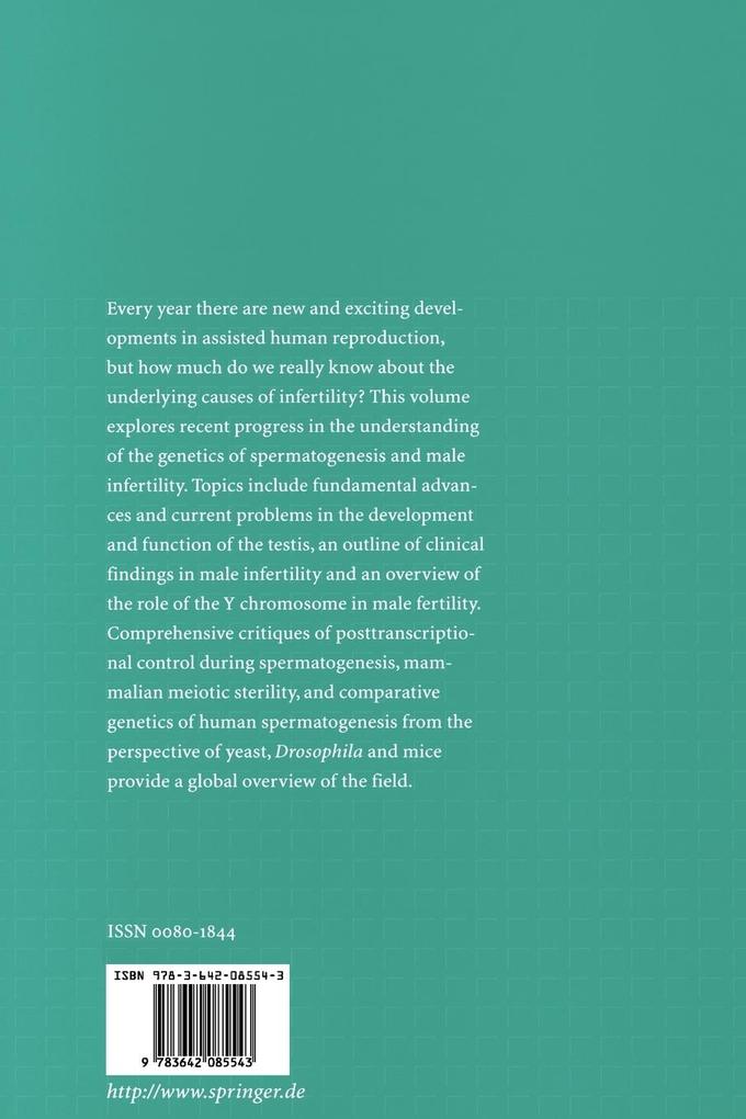 Weitere Ansicht: The Genetic Basis of Male Infertility