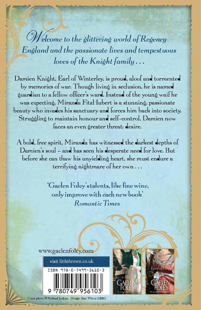 Weitere Ansicht: Lord Of Ice | Gaelen Foley