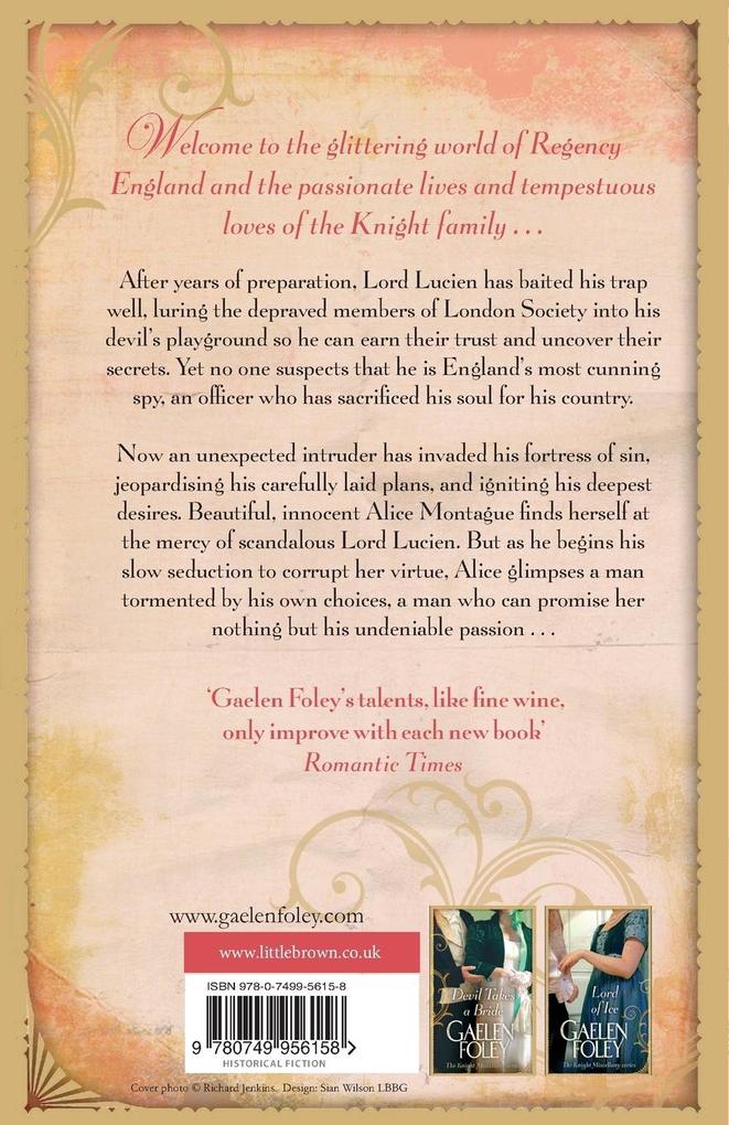 Weitere Ansicht: Lord Of Fire | Gaelen Foley