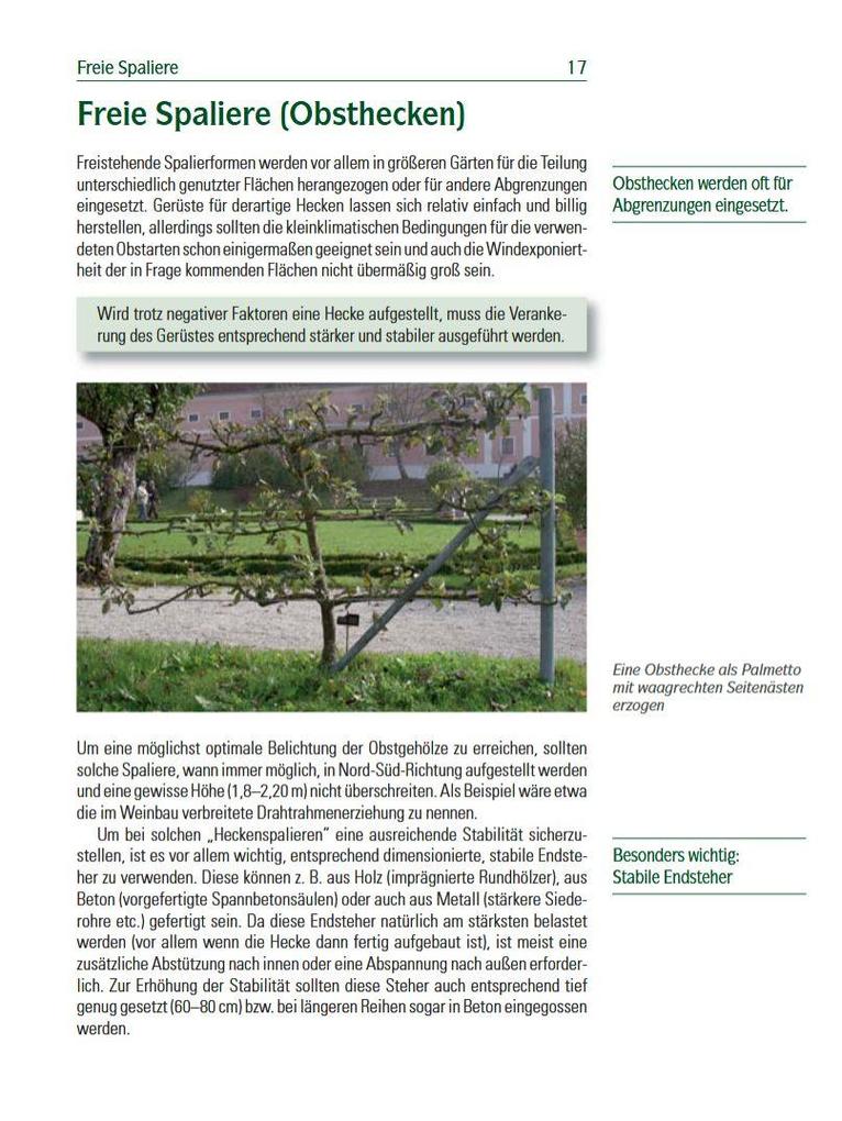 Weitere Ansicht: Spalierobst | Karl Pieber, Peter Modl