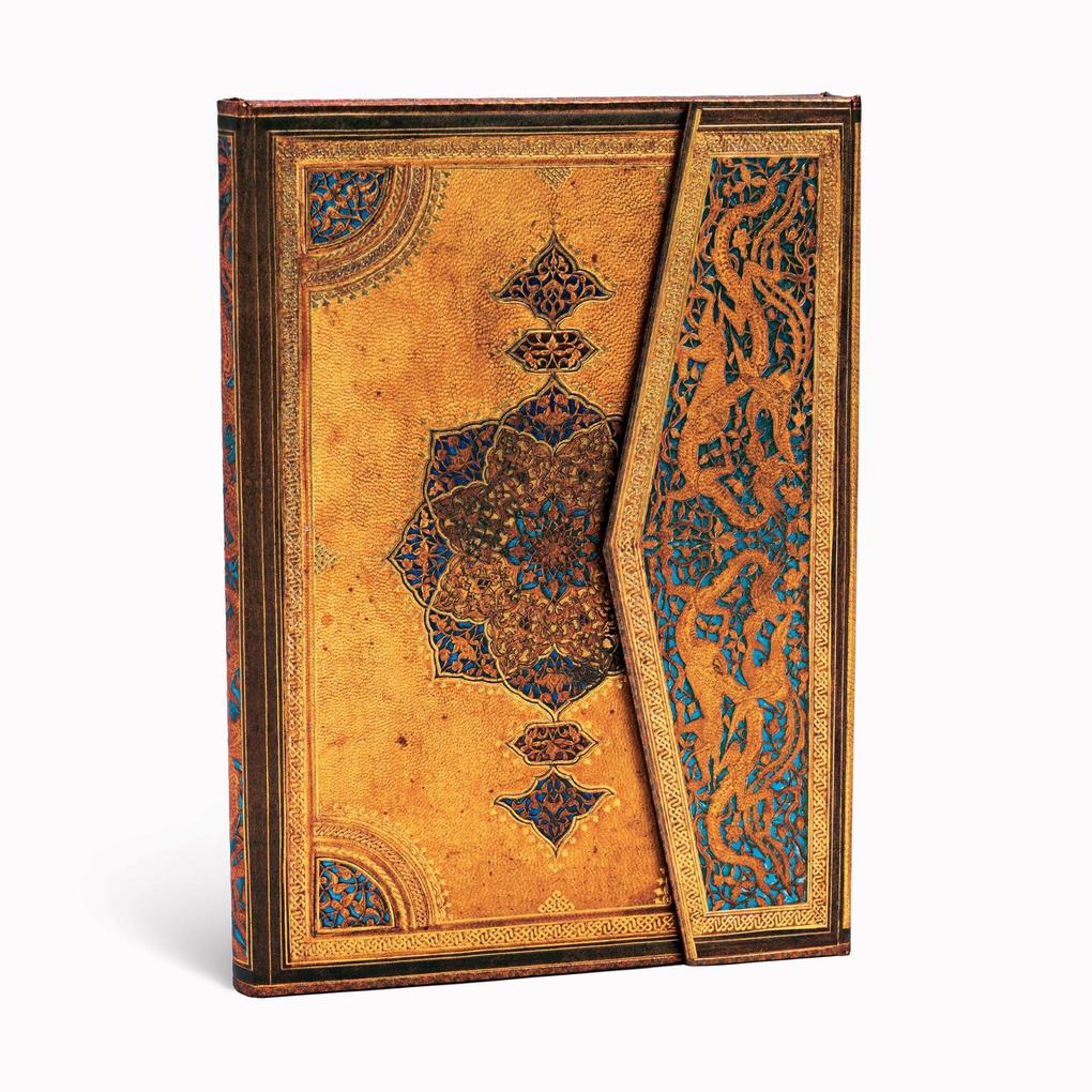 Weitere Ansicht: Notizbuch Paperblanks Safawidisch Safawidische Bindekunst Midi Lin