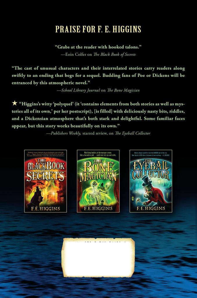 Weitere Ansicht: The Lunatic's Curse | F. E. Higgins