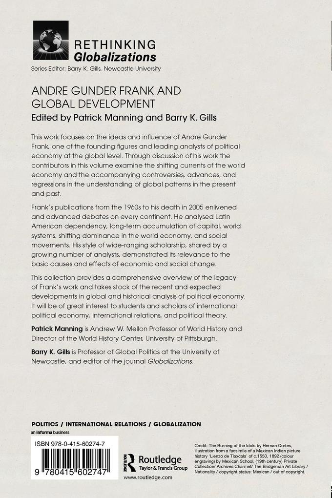Weitere Ansicht: Andre Gunder Frank and Global Development
