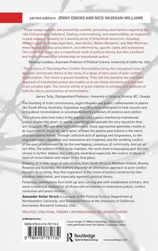 Weitere Ansicht: Theorizing Post-Conflict Reconciliation